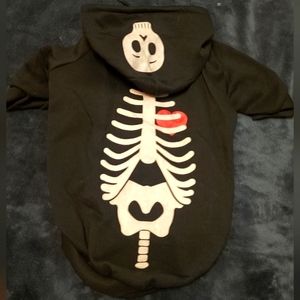 Doggy Skelton Hoodie